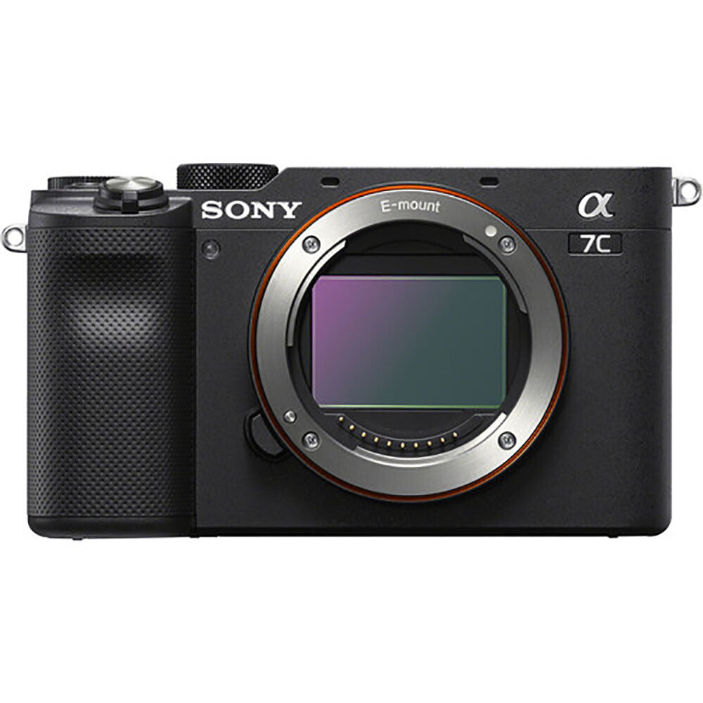 Sony Alpha a7C II Mirrorless Camera (Body Only, Black)