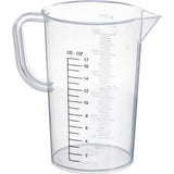 Hama PolyPropylene Graduate - 72 oz (2 Liter)