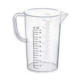 Hama PolyPropylene Graduate - 72 oz (2 Liter)
