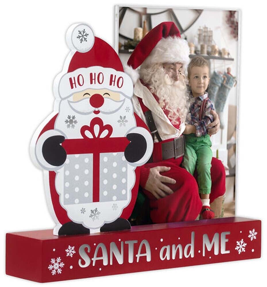 Malden 4x6 Santa and Me Frame