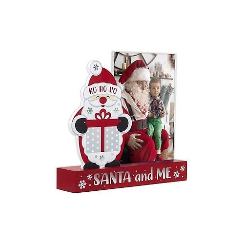 Malden 4x6 Santa and Me Frame