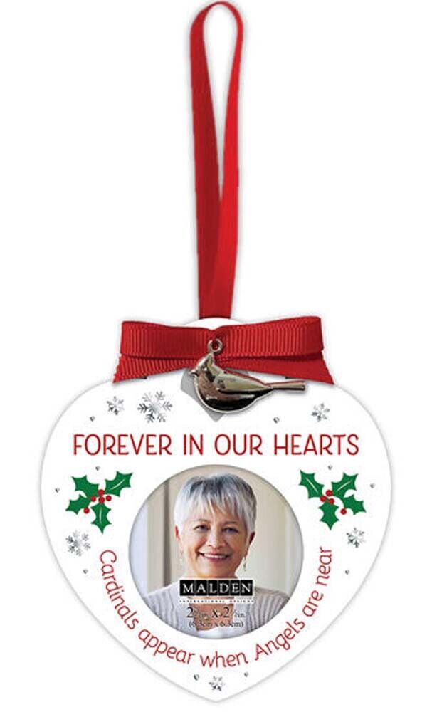 Malden Forever in our Hearts Christmas Ornament