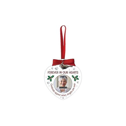 Malden Forever in our Hearts Christmas Ornament