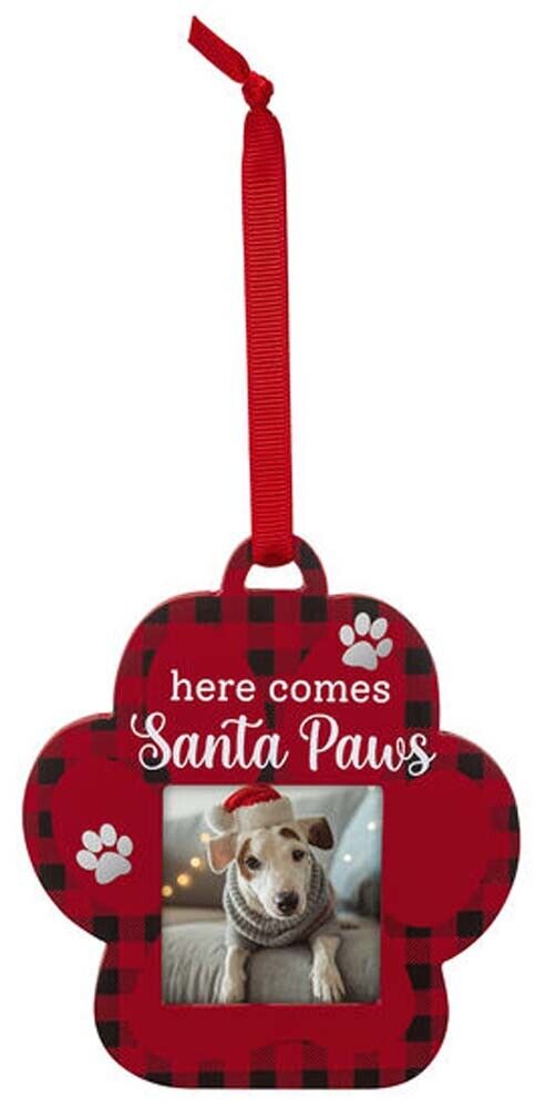 Malden Santa Paws Christmas Ornament