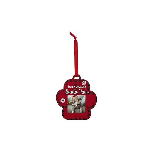 Malden Santa Paws Christmas Ornament