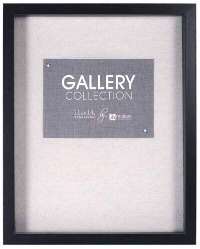 Malden 11x14 Black Shadowbox