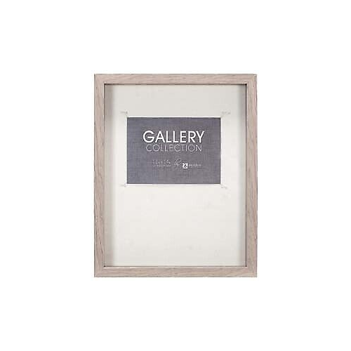 Malden 11x14 Gray Shadowbox