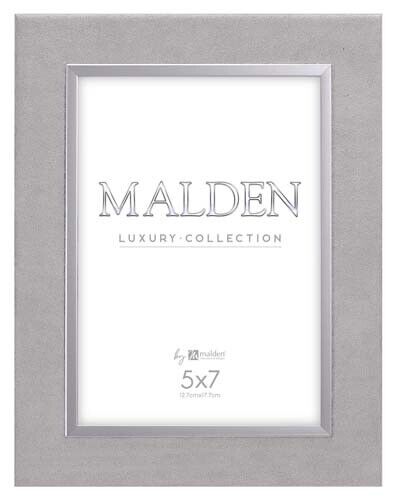 Malden 5x7 Silver Velvet Frame