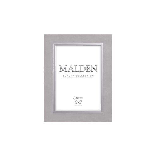 Malden 5x7 Silver Velvet Frame