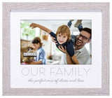 Malden 4x6 Our Family Frame