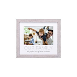 Malden 4x6 Our Family Frame