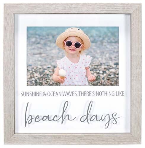 Malden 4x6 Beach Days Frame