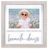 Malden 4x6 Beach Days Frame