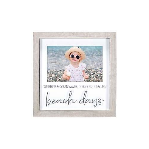 Malden 4x6 Beach Days Frame