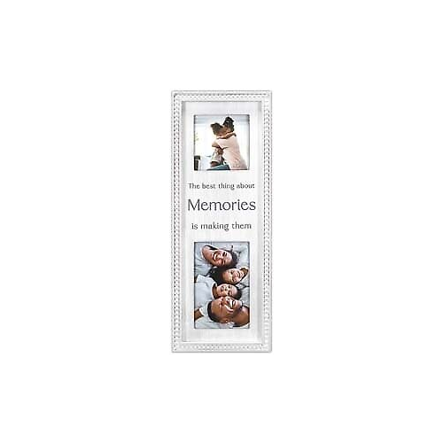 Malden 2-Op. 4x4/4x6 Memories Beaded Frame