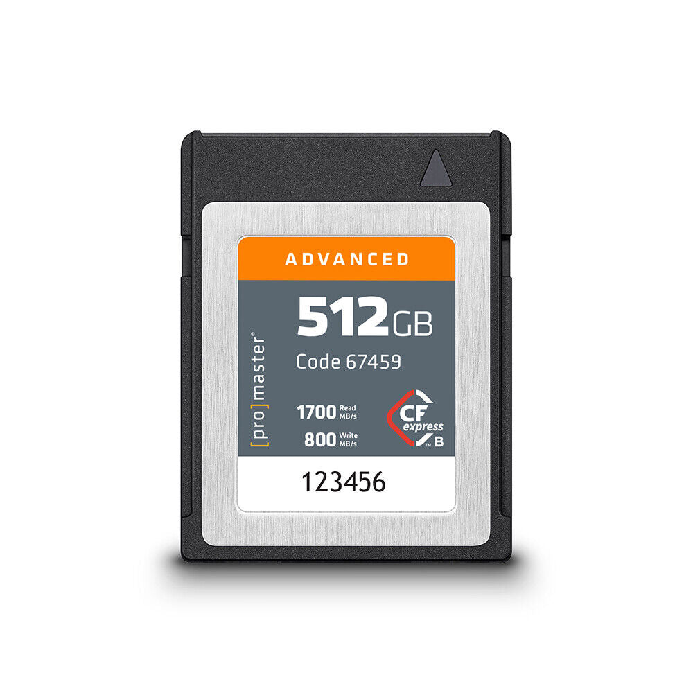 Promaster 512GB Advanced CFexpress 4.0 Type B