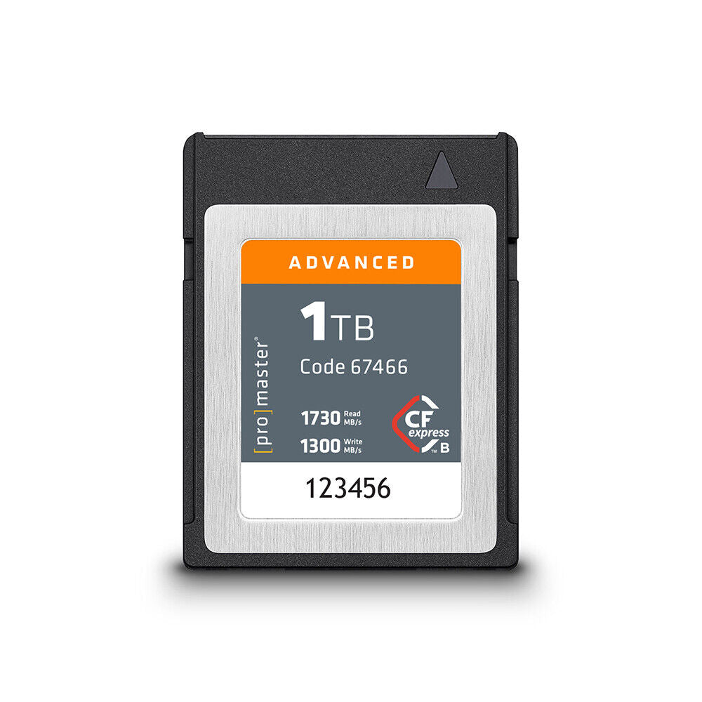 Promaster 1TB Advanced CFexpress 4.0 Type B