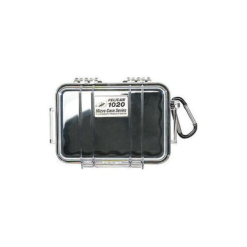Pelican 1020 Micro Case (Clear Black)