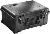 Pelican 1564 Waterproof 1560 Case with Dividers (Black)