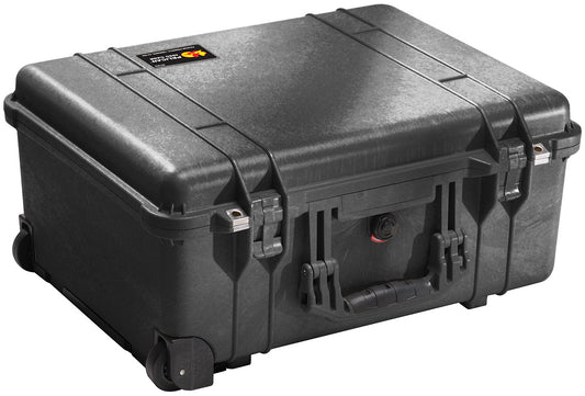 Pelican 1564 Waterproof 1560 Case with Dividers (Black)