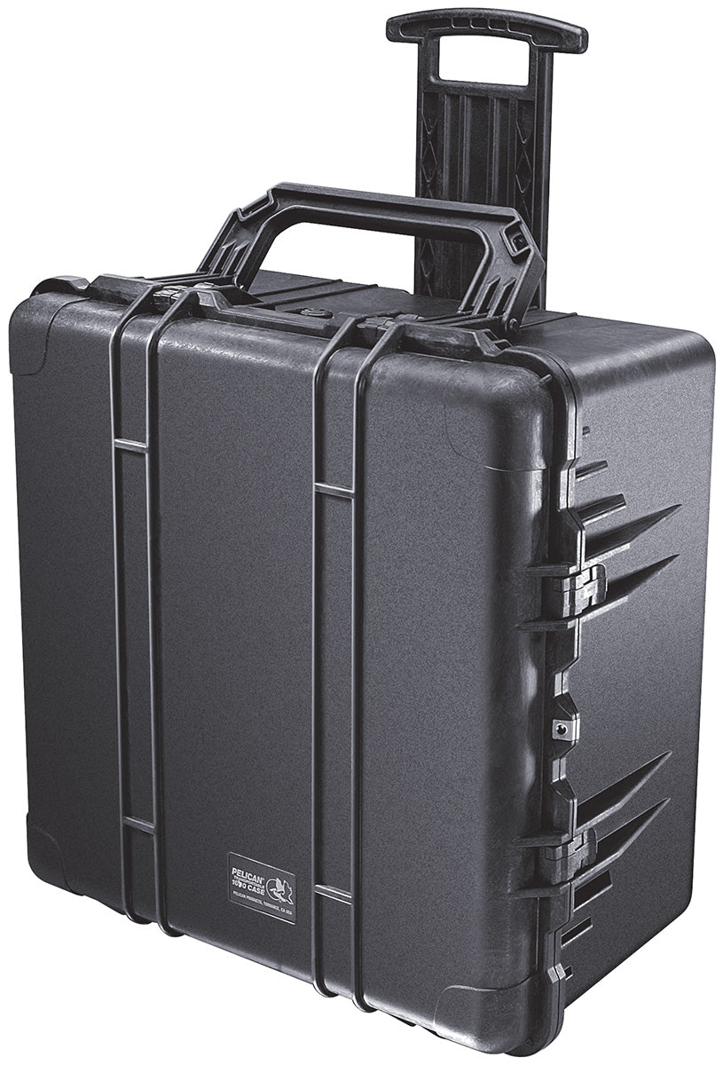Pelican 1640 Transport Case with Foam (Black)