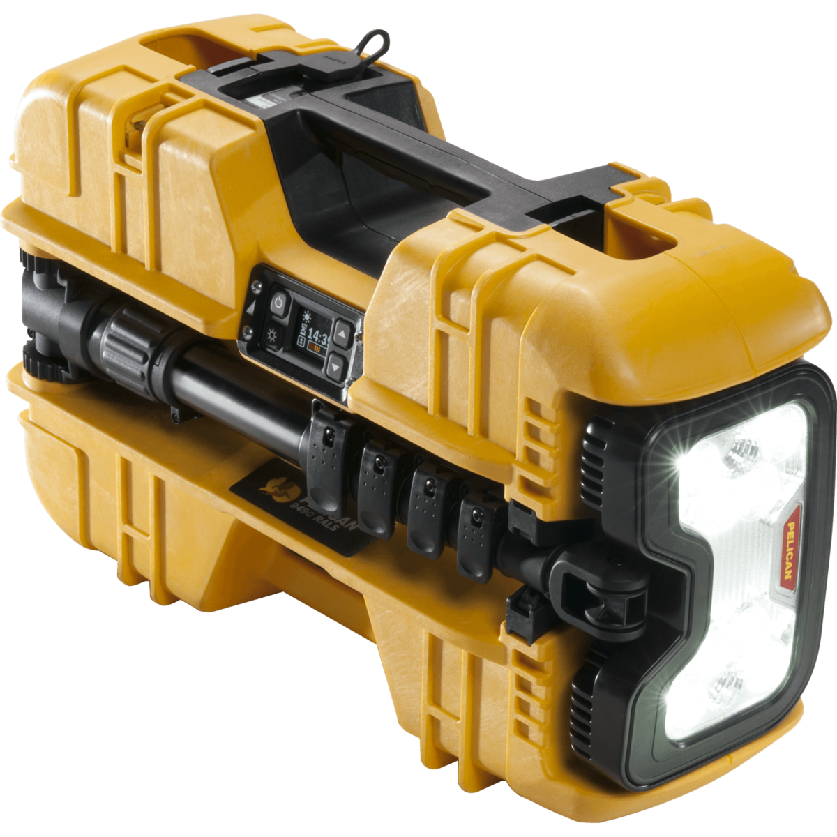 Pelican 9490 Remote Area Lighting System - Yellow