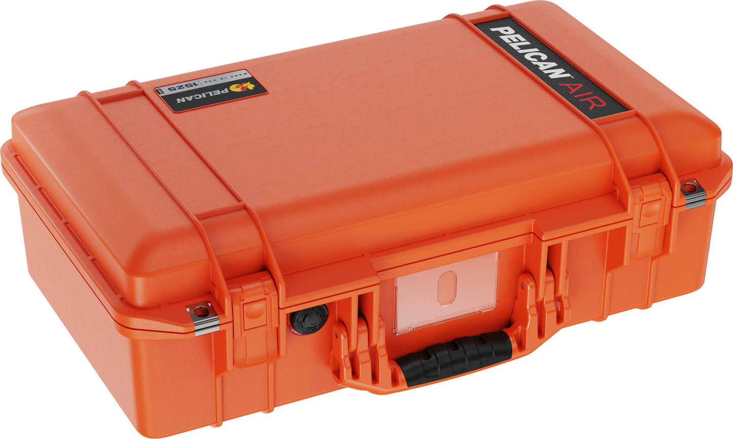 Pelican 1525Air Case with Foam - Orange