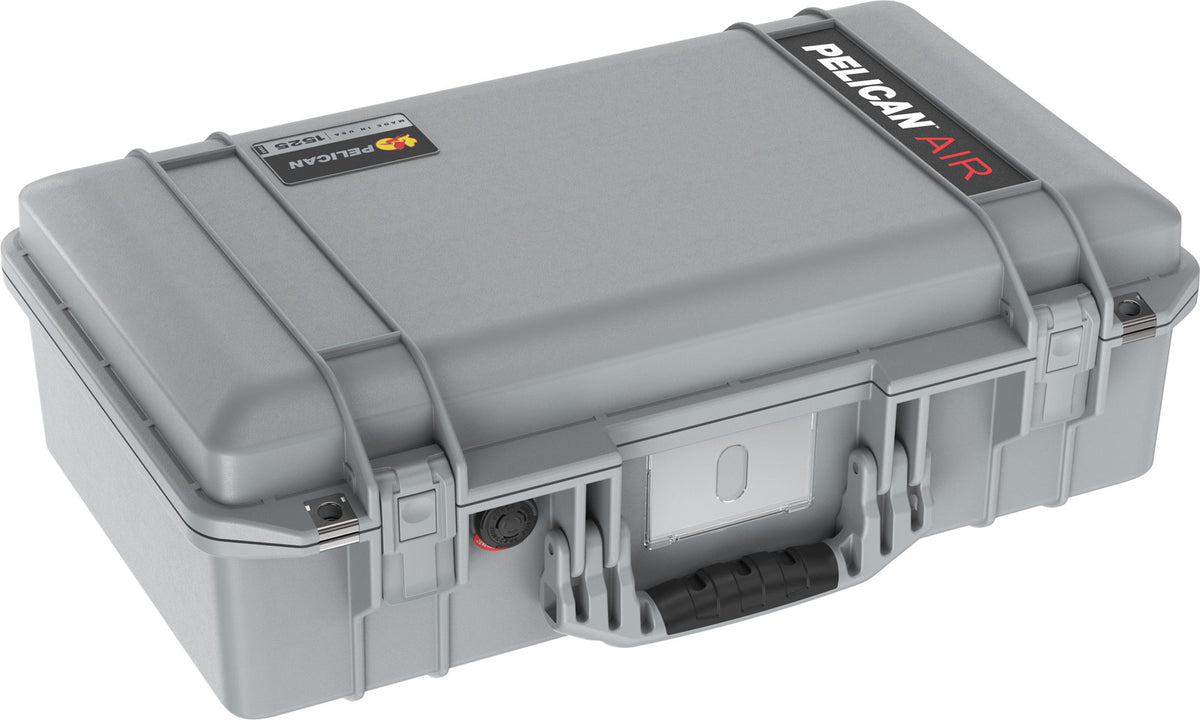 Pelican 1525Air Case with Foam - Silver
