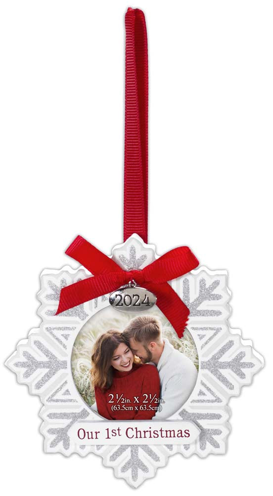 Malden Our First Christmas Ornament