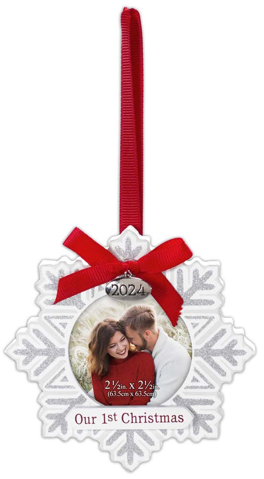 Malden Our First Christmas Ornament