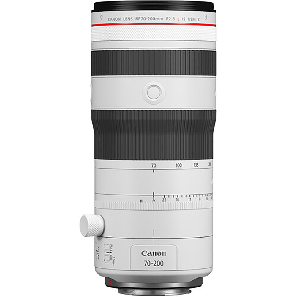 Canon RF 70-200mm f/2.8 L IS USM Z Lens - White