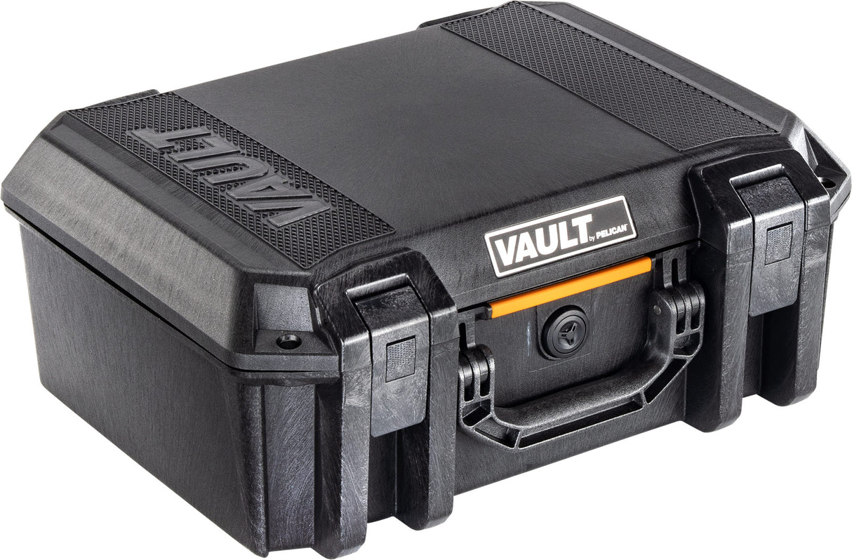 Pelican Vault V300 Large Pistol Case with Foam - Black