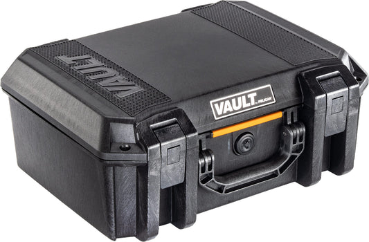 Pelican Vault V300 Large Pistol Case with Foam - Black