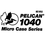 Pelican 1040 Micro Case (Clear Yellow)