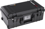 Pelican 1535Air Carry on Case with Foam and Trekpak Dividers (Black)
