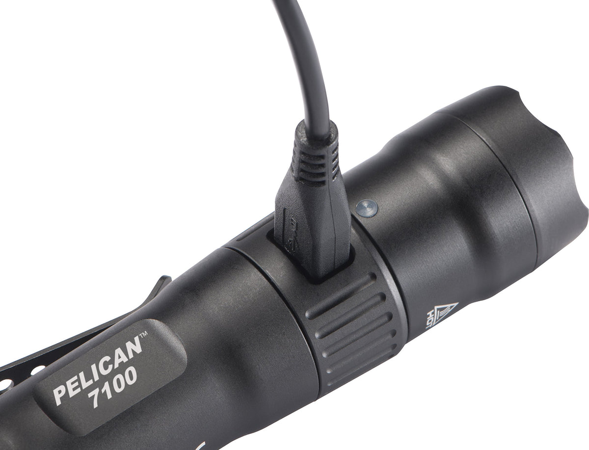 Pelican 7100 LED Tactical Flashlight - Black