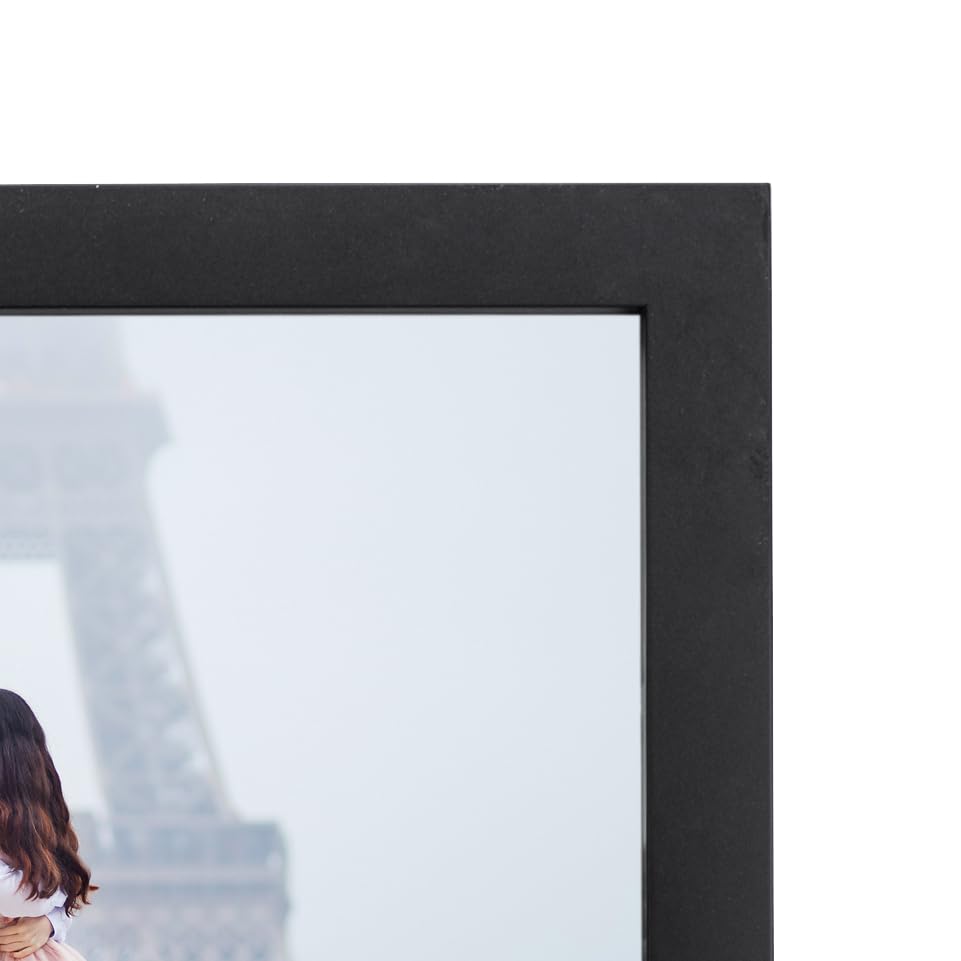 Malden Array Black Plastic 9-Opening Puzzle Collage Picture Frame