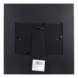 Malden Sun Washed Words Grandpa Distressed 4x6 Black Picture Frame