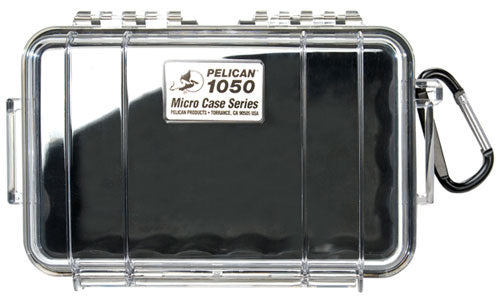 Pelican 1050 Micro Case (Clear Black)