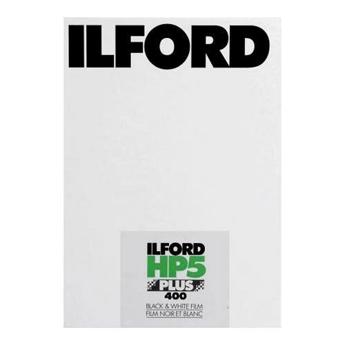 Ilford HP5 4X5 25 Sheets 400ASA
