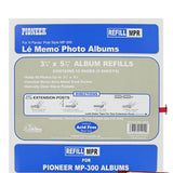 Pioneer Full Size Memo Pocket Album Refill-MPR
