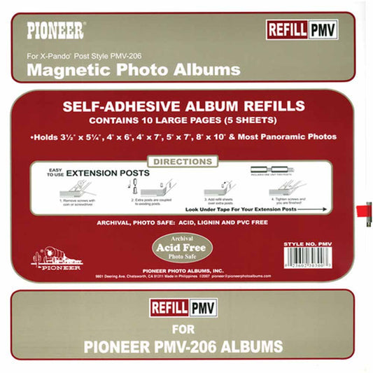 Pioneer X-Pando Magnetic Album Refill PMV (PMV206)