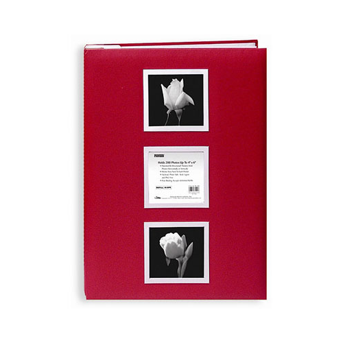 Pioneer BP200F Post Bound Bi-Directional Memo Pocket Album