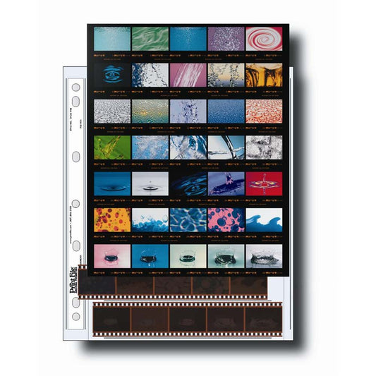 Print File 35mm Contact Proofing Preserver 25pk (Holds 7 Strips 5 Frames)