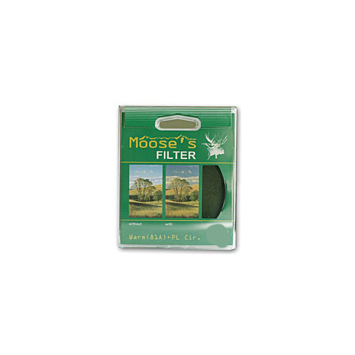 Hoya 55mm Warming Circular Polarizer Moose Filter