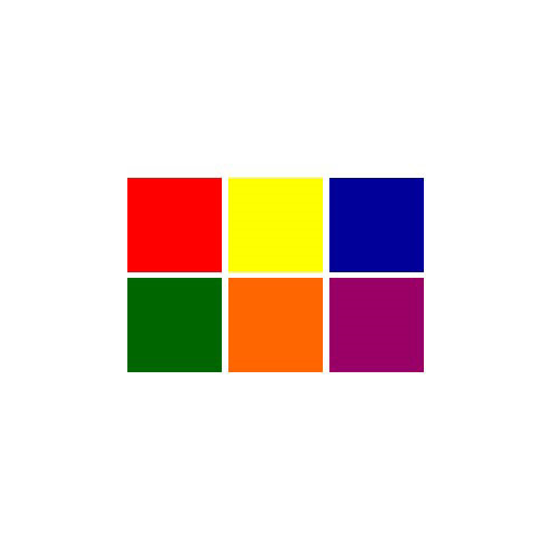Smith Victor Rainbow Pack of 12x12 Gels