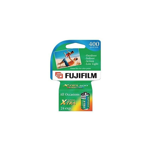 Fujifilm 400 Color Negative Film (35mm, 36 Exposures)