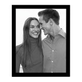 Malden Essentials Matte Black 4x6 Frame