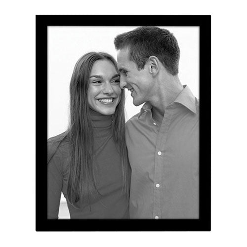 Malden Essentials Matte Black 4x6 Frame