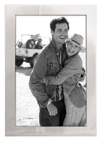 Malden Essentials Bright Silver 5x7 Frame